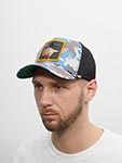 Бейсболка GOORIN BROTHERS арт. 101-1000 (голубой / черный)